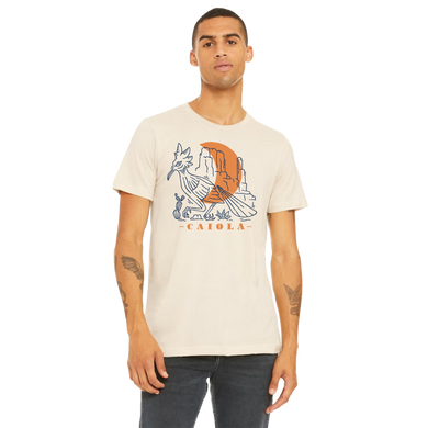 Tan Roadrunner Tee